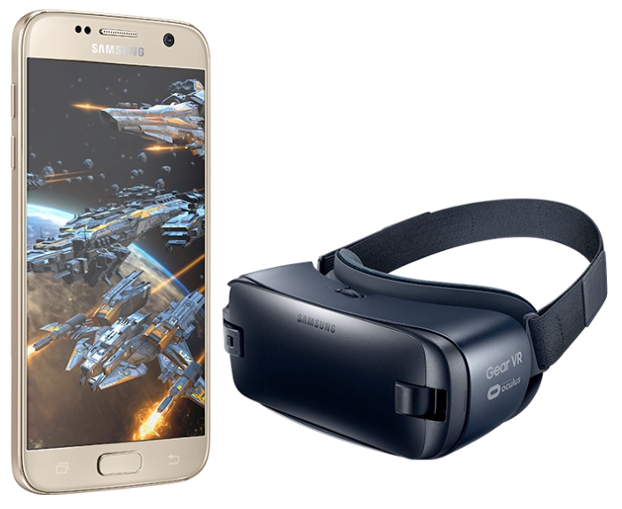 Samsung Galaxy S7 32Gb + Gear VR recovery